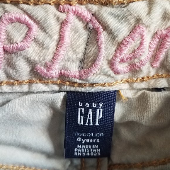 Girls Toddler Gap Denim Jeans - Picture 4 of 5